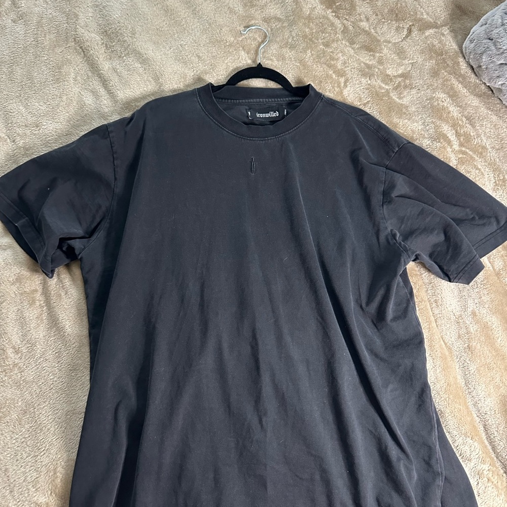 Classic Black Short Sleeve Tee